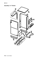 Предварительный просмотр 58 страницы Lexmark 5060-001 Parts Breakdown