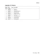 Предварительный просмотр 59 страницы Lexmark 5060-001 Parts Breakdown