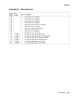 Предварительный просмотр 65 страницы Lexmark 5060-001 Parts Breakdown