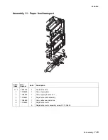 Preview for 367 page of Lexmark 5060-00x Service Manual