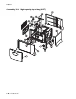 Preview for 414 page of Lexmark 5060-00x Service Manual