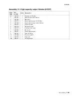 Preview for 417 page of Lexmark 5060-00x Service Manual