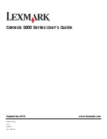 Preview for 1 page of Lexmark 50C0000 User Manual