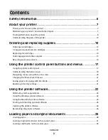 Preview for 2 page of Lexmark 50C0000 User Manual