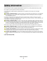 Preview for 6 page of Lexmark 50C0000 User Manual