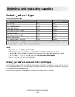 Preview for 13 page of Lexmark 50C0000 User Manual