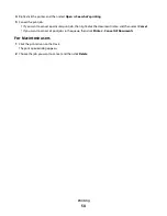 Preview for 54 page of Lexmark 50C0000 User Manual