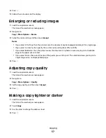 Preview for 57 page of Lexmark 50C0000 User Manual