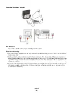 Preview for 76 page of Lexmark 50C0000 User Manual