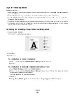 Preview for 90 page of Lexmark 50C0000 User Manual