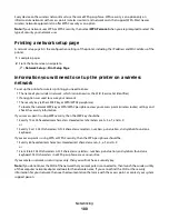 Preview for 100 page of Lexmark 50C0000 User Manual