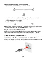 Preview for 114 page of Lexmark 50C0000 User Manual