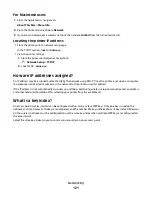 Preview for 121 page of Lexmark 50C0000 User Manual