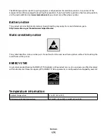 Preview for 175 page of Lexmark 50C0000 User Manual