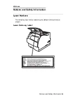 Preview for 9 page of Lexmark 522n - C Color Laser Printer Service Manual