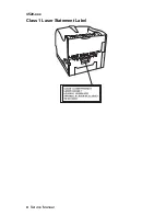 Preview for 10 page of Lexmark 522n - C Color Laser Printer Service Manual