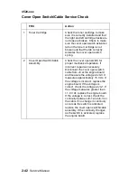 Preview for 70 page of Lexmark 522n - C Color Laser Printer Service Manual