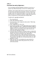 Preview for 166 page of Lexmark 522n - C Color Laser Printer Service Manual