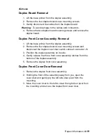 Preview for 181 page of Lexmark 522n - C Color Laser Printer Service Manual