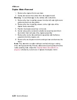 Preview for 182 page of Lexmark 522n - C Color Laser Printer Service Manual