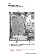 Preview for 185 page of Lexmark 522n - C Color Laser Printer Service Manual