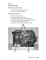 Preview for 187 page of Lexmark 522n - C Color Laser Printer Service Manual