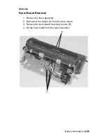 Preview for 191 page of Lexmark 522n - C Color Laser Printer Service Manual