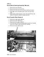 Preview for 194 page of Lexmark 522n - C Color Laser Printer Service Manual