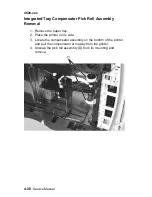 Preview for 200 page of Lexmark 522n - C Color Laser Printer Service Manual