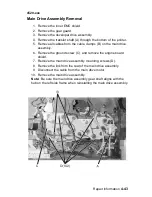 Preview for 205 page of Lexmark 522n - C Color Laser Printer Service Manual