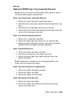 Preview for 211 page of Lexmark 522n - C Color Laser Printer Service Manual