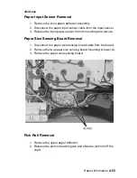 Preview for 215 page of Lexmark 522n - C Color Laser Printer Service Manual