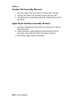 Preview for 220 page of Lexmark 522n - C Color Laser Printer Service Manual