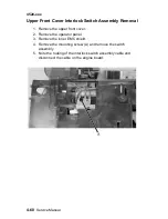 Preview for 222 page of Lexmark 522n - C Color Laser Printer Service Manual