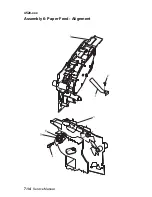 Preview for 258 page of Lexmark 522n - C Color Laser Printer Service Manual