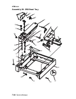 Preview for 288 page of Lexmark 522n - C Color Laser Printer Service Manual