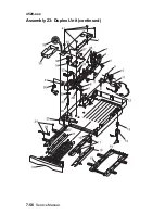 Preview for 300 page of Lexmark 522n - C Color Laser Printer Service Manual