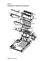 Preview for 302 page of Lexmark 522n - C Color Laser Printer Service Manual