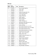 Preview for 305 page of Lexmark 522n - C Color Laser Printer Service Manual