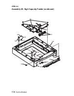 Preview for 314 page of Lexmark 522n - C Color Laser Printer Service Manual