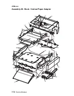 Preview for 316 page of Lexmark 522n - C Color Laser Printer Service Manual