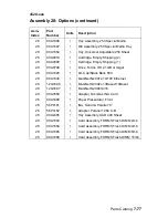 Preview for 321 page of Lexmark 522n - C Color Laser Printer Service Manual