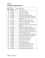 Preview for 322 page of Lexmark 522n - C Color Laser Printer Service Manual