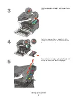 Preview for 7 page of Lexmark 544dtn - X Color Laser Install Manual