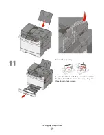 Preview for 11 page of Lexmark 544dtn - X Color Laser Install Manual