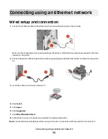 Preview for 34 page of Lexmark 544dtn - X Color Laser Install Manual