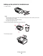 Preview for 19 page of Lexmark 5470 - X Color Inkjet User Manual