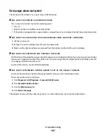 Предварительный просмотр 147 страницы Lexmark 5470 - X Color Inkjet User Manual