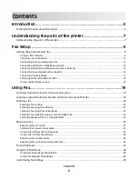 Preview for 2 page of Lexmark 5495 - X Color Inkjet Fax Manual