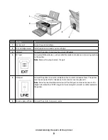 Preview for 8 page of Lexmark 5495 - X Color Inkjet Fax Manual